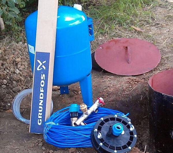 Комплект оборудования для монтажа скважинного насоса